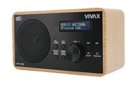 Radio VIVAX DW-2 DAB, hrast