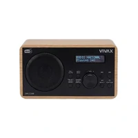 Radio VIVAX DW-2 DAB, hrast