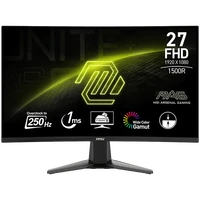 Monitor MSI MAG 27C6X, 27", FHD, VA, 250Hz, zakrivljeni, DP, 2xHDMI