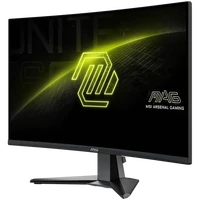Monitor MSI MAG 27C6X, 27", FHD, VA, 250Hz, zakrivljeni, DP, 2xHDMI