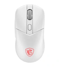Miš MSI Versa 300 W, bežični, bijeli