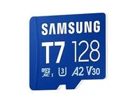 Memorijska kartica SAMSUNG T7, microSD, 128GB, s adapterom