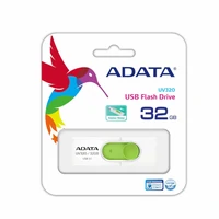 USB memorija ADATA UV320, 32GB, USB 3.2, bijelo-zelena