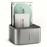 Docking stanica AXAGON ADSA-DC, za 2x2.5"/3.5" HDD/SSD
