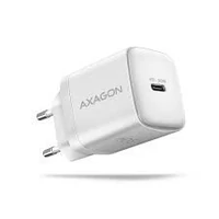 Zidni punjač AXAGON ACU-PD30W, USB-C, PD 3.0, PPS, QC 4+, 30W, bijeli