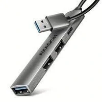 Hub AXAGON HUE-STA Mini, 4xUSB 3.2 Gen1, USB-A kabel 0.12m
