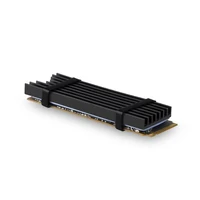 Hladnjak AXAGON CLR-M2L6, za M.2 SSD 80mm, aluminijski