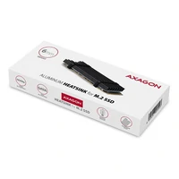 Hladnjak AXAGON CLR-M2L6, za M.2 SSD 80mm, aluminijski