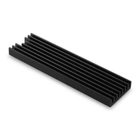 Hladnjak AXAGON CLR-M2L6, za M.2 SSD 80mm, aluminijski