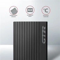 Ladica za SSD AXAGON EEM2-GTR, M.2 NVMe na USB-C 3.2 Gen2