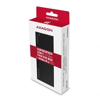 Ladica za SSD AXAGON EEM2-GTR, M.2 NVMe na USB-C 3.2 Gen2