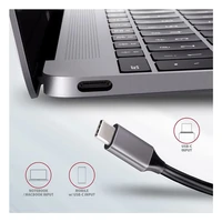 Hub AXAGON HMC-5, 2xUSB-C 3.2 Gen2, 2xUSB-A, HDMI, PD 60W, 10Gbps