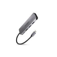 Hub AXAGON HMC-5, 2xUSB-C 3.2 Gen2, 2xUSB-A, HDMI, PD 60W, 10Gbps
