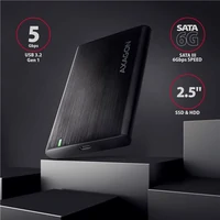 Ladica za HDD/SSD AXAGON EE25-A6C, 2.5", USB-C 3.2 Gen1