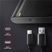 Ladica za HDD/SSD AXAGON EE25-A6C, 2.5", USB-C 3.2 Gen1