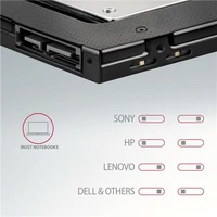 Adapter AXAGON RSS-CD09, za ugradnju 2.5" HDD/SSD u 5.25"