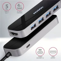 USB HUB SS USB-C 6IN1 HMC-6H4A, AXA