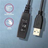 Produžni kabel AXAGON ADR-305, USB 3.2 Gen1, aktivni, 5m