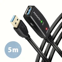 Produžni kabel AXAGON ADR-305, USB 3.2 Gen1, aktivni, 5m