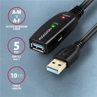Produžni kabel AXAGON ADR-310, USB 3.2 Gen1, aktivni, 10m