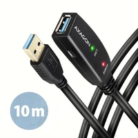 Produžni kabel AXAGON ADR-310, USB 3.2 Gen1, aktivni, 10m
