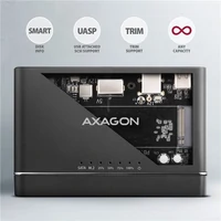 Docking stanica AXAGON ADSA-CC, za 2.5"/3.5" SATA i M.2 SSD