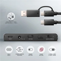 Docking stanica AXAGON ADSA-CC, za 2.5"/3.5" SATA i M.2 SSD