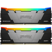Memorija KINGSTON FURY Renegade RGB 16GB (2x8GB), DDR4, 3200MHz, DIMM, CL16