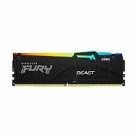 Memorija KINGSTON FURY Beast RGB 16GB, DDR5, 6000MHz, DIMM, CL36