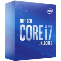 Procesor INTEL Core i7-10700KF, 8C/16T, 3.8/5.1GHz, 16MB, LGA1200, 125W