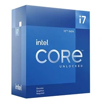 Procesor INTEL Core i7-12700KF, 12C/20T, do 5.0GHz, 25MB, LGA1700, 125W