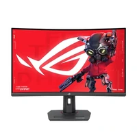 Monitor ASUS ROG Strix XG32WCMS, 32", WQHD, Fast VA, 280Hz, zakrivljeni, USB-C