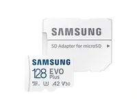 Memorijska kartica SAMSUNG EVO Plus 128GB, microSDXC, UHS-I + adapter