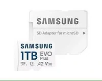 Memorijska kartica SAMSUNG EVO Plus 1TB, microSDXC, UHS-I + adapter