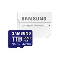 Memorijska kartica SAMSUNG PRO Plus 1TB, microSDXC, UHS-I, U3, V30 + adapter