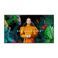 Digital Signage zaslon SAMSUNG QBC 55", VA, 4K UHD 3840x2160, 75Hz, 350cd/m², HDMI, Wi-Fi
