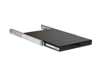 Izvlačiva polica TRITON RAB-UP-X30-A1, 19", 1U, dubina 350mm, crna