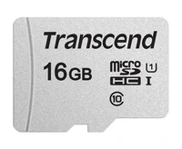 Memorijska kartica TRANSCEND 300S 16GB, microSDHC, Class 10, UHS-I