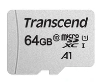 Memorijska kartica TRANSCEND 300S 64GB, microSDXC, Class 10, UHS-I