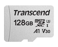 Memorijska kartica TRANSCEND 300S 128GB, microSDXC, UHS-I, U3