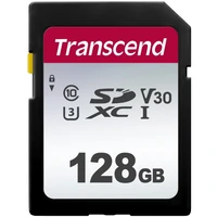 Memorijska kartica TRANSCEND 300S 128GB, SDXC, UHS-I, U3
