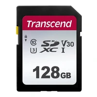 Memorijska kartica TRANSCEND 300S 128GB, SDXC, UHS-I, U3