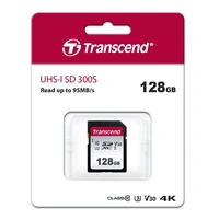Memorijska kartica TRANSCEND 300S 128GB, SDXC, UHS-I, U3
