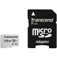 Memorijska kartica TRANSCEND 300S 128GB, microSDXC, UHS-I, U3 + adapter