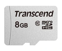 Memorijska kartica TRANSCEND 300S 8GB, microSDHC, Class 10, UHS-I
