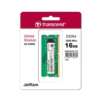 Memorija TRANSCEND JetRam 16GB, DDR4, 2666MHz, SO-DIMM