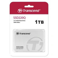 SSD disk 1TB, TRANSCEND SSD220Q, 2.5", SATA III, QLC