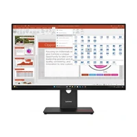 Monitor LENOVO ThinkVision T27-40, 27", FHD, IPS, 120Hz, VGA, HDMI, DP, USB-C, USB, podesiv po visini, pivot