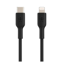 Kabel BELKIN Boost Charge, USB-C na Lightning, 1m, crni (CAA003bt1MBK)