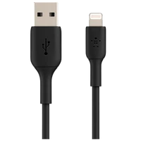 Kabel BELKIN Boost Charge, USB-A na Lightning, 0,15m, crni (CAA001bt0MBK)